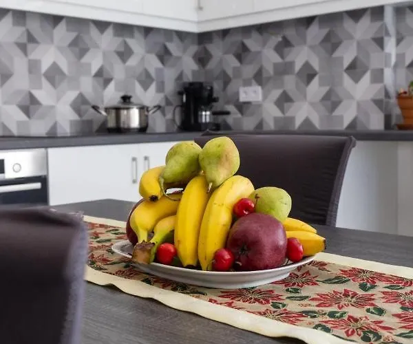 Alex Luxury Downtown House Apartman Naxos City