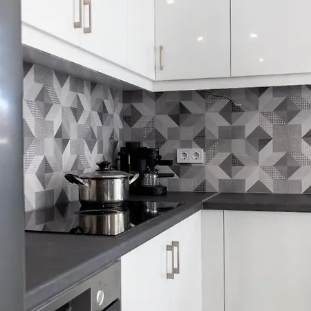 Lejlighed Alex Luxury Downtown House Naxos City