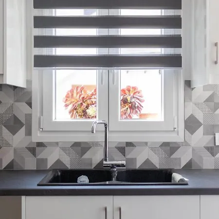 Lejlighed Alex Luxury Downtown House Naxos City