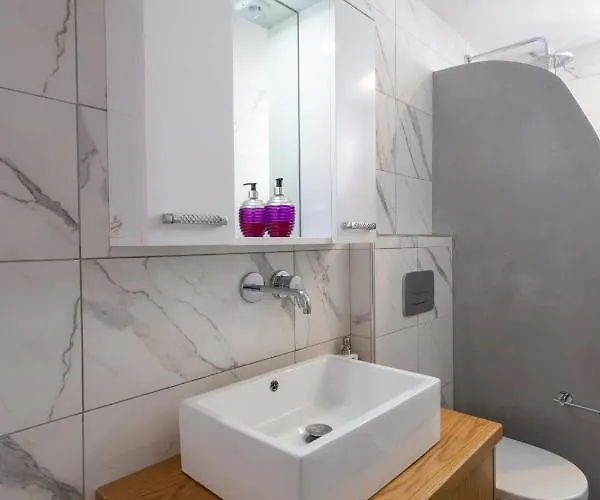 Alex Luxury Downtown House Lägenhet Naxos City